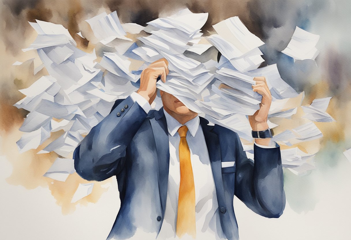 Overwhelmed with Too Many Things to Do: Dig Out - 9to5flow